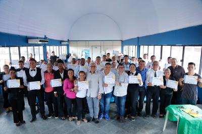 Fundo Ver-o-Sol finaliza mais uma turma de capacitação da Prefeitura de Belém