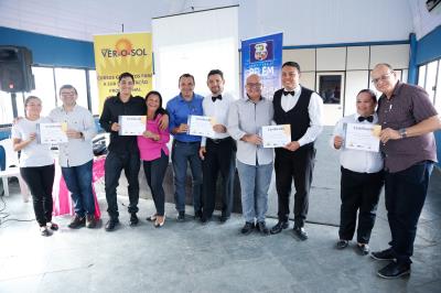 Fundo Ver-o-Sol finaliza mais uma turma de capacitação da Prefeitura de Belém