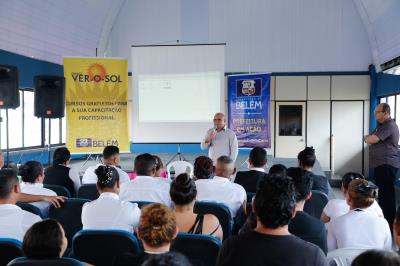Fundo Ver-o-Sol finaliza mais uma turma de capacitação da Prefeitura de Belém