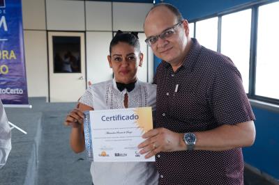 Fundo Ver-o-Sol finaliza mais uma turma de capacitação da Prefeitura de Belém