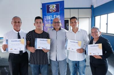 Fundo Ver-o-Sol finaliza mais uma turma de capacitação da Prefeitura de Belém