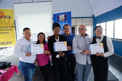 Fundo Ver-o-Sol finaliza mais uma turma de capacitação da Prefeitura de Belém