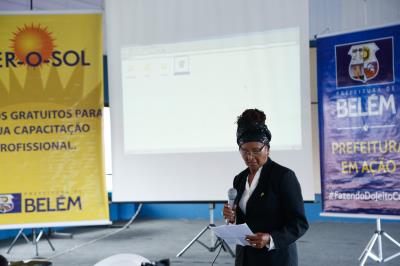 Fundo Ver-o-Sol finaliza mais uma turma de capacitação da Prefeitura de Belém