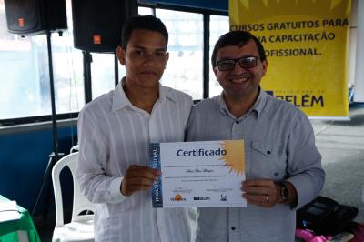 Fundo Ver-o-Sol finaliza mais uma turma de capacitação da Prefeitura de Belém