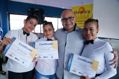 Fundo Ver-o-Sol finaliza mais uma turma de capacitação da Prefeitura de Belém