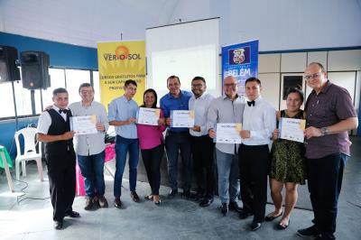 Fundo Ver-o-Sol finaliza mais uma turma de capacitação da Prefeitura de Belém