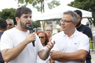 Academia ao Ar Livre da Praça Amazonas é reinaugurada com novos equipamentos