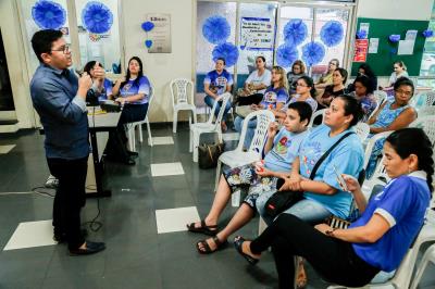 Crie continua programação alusiva ao Dia Mundial de Conscientização do Autismo