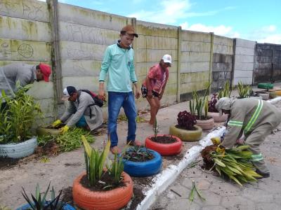 Parceria entre Prefeitura e comunidade elimina mais um ponto de descarte em Belém