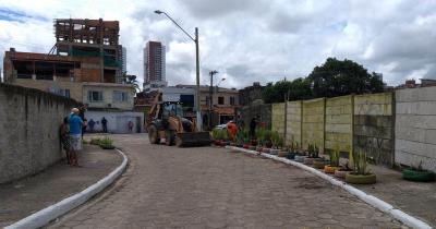 Parceria entre Prefeitura e comunidade elimina mais um ponto de descarte em Belém