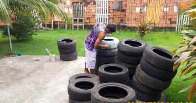 Parceria entre Prefeitura e comunidade elimina mais um ponto de descarte em Belém