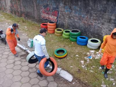 Parceria entre Prefeitura e comunidade elimina mais um ponto de descarte em Belém