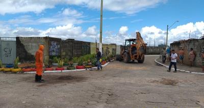 Parceria entre Prefeitura e comunidade elimina mais um ponto de descarte em Belém