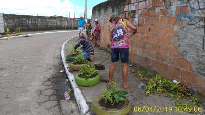 Parceria entre Prefeitura e comunidade elimina mais um ponto de descarte em Belém