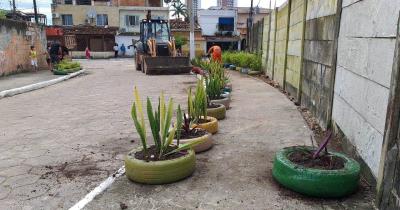 Parceria entre Prefeitura e comunidade elimina mais um ponto de descarte em Belém