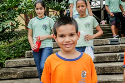 Estudantes da Escola Parque Bolonha visitam pontos turísticos de Belém