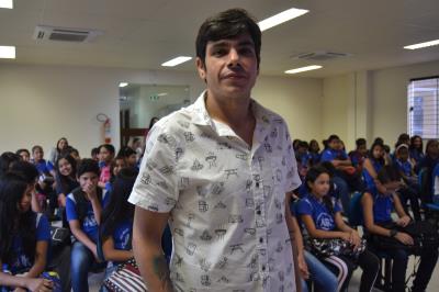 Alunos da Escola Municipal Avertano Rocha visitam o Fórum em Icoaraci