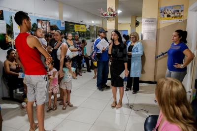 Sesma realiza programação pelo Dia Mundial da Saúde e Nutrição