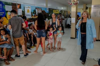 Sesma realiza programação pelo Dia Mundial da Saúde e Nutrição