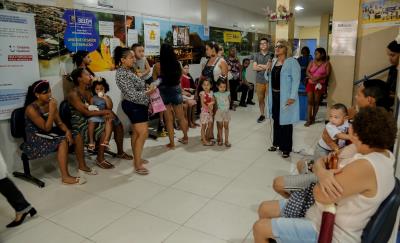 Sesma realiza programação pelo Dia Mundial da Saúde e Nutrição