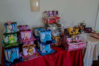 Empreendimento feminino faz parte do encerramento das oficinas de artesanato da Combel