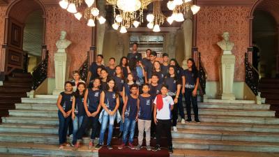 Concerto Didático reúne 600 estudantes da rede municipal no Theatro da Paz