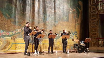 Concerto Didático reúne 600 estudantes da rede municipal no Theatro da Paz