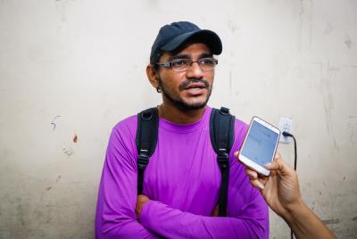 Escola municipal recebe o projeto Violão Cidadão