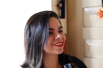 Estudantes da Escola Padre Leandro recebem a visita do escritor Walcyr Monteiro