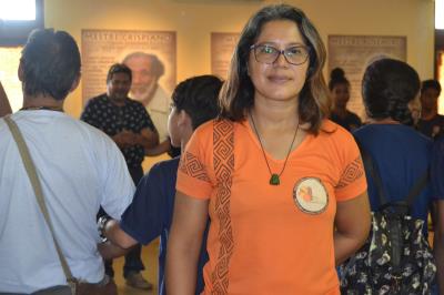 Em Icoaraci, Escola Liceu recebe etnia marajoara e antecipa programação do Dia do Índio