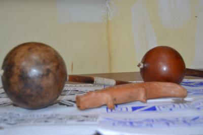 Em Icoaraci, Escola Liceu recebe etnia marajoara e antecipa programação do Dia do Índio