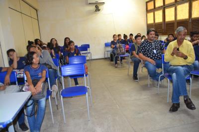 Em Icoaraci, Escola Liceu recebe etnia marajoara e antecipa programação do Dia do Índio