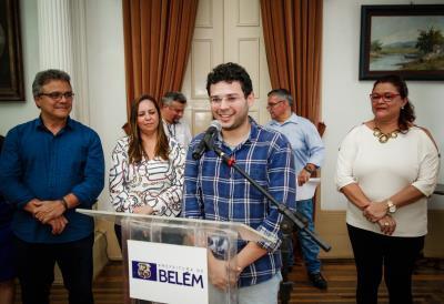 Novos servidores da Funpapa são empossados pela Prefeitura de Belém