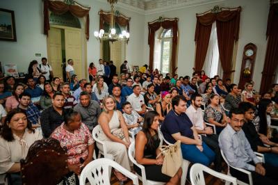 Novos servidores da Funpapa são empossados pela Prefeitura de Belém