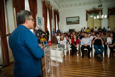 Novos servidores da Funpapa são empossados pela Prefeitura de Belém