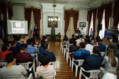 Novos servidores da Funpapa são empossados pela Prefeitura de Belém