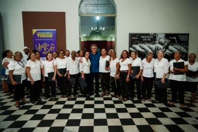 Novos servidores da Funpapa são empossados pela Prefeitura de Belém