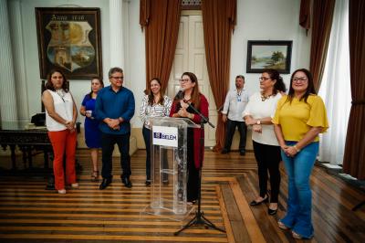 Novos servidores da Funpapa são empossados pela Prefeitura de Belém