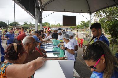 Semana Santa: feira do Pescado volta a movimentar o distrito de Outeiro