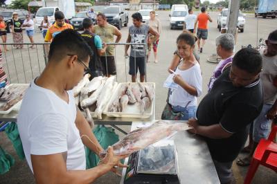 Semana Santa: feira do Pescado volta a movimentar o distrito de Outeiro