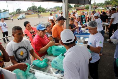 Semana Santa: feira do Pescado volta a movimentar o distrito de Outeiro
