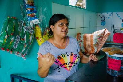 Prefeitura leva mutirão de recuperação asfáltica para a Augusto Montenegro