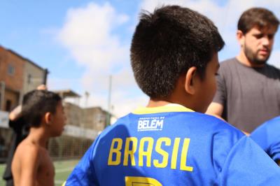 Parceria entre Prefeitura e R9 Academy transforma a vida de 300 crianças por meio do esporte