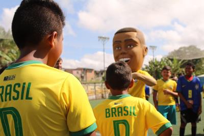 Parceria entre Prefeitura e R9 Academy transforma a vida de 300 crianças por meio do esporte