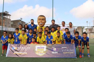 Parceria entre Prefeitura e R9 Academy transforma a vida de 300 crianças por meio do esporte