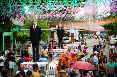 Malhação de Judas chega à 69ª edição no barro da Cremação