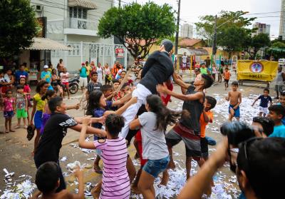 Malhação de Judas chega à 69ª edição no barro da Cremação