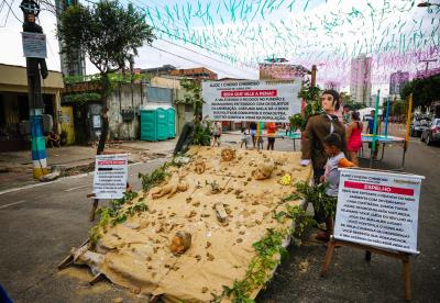 Malhação de Judas chega à 69ª edição no barro da Cremação