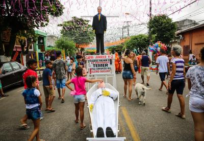 Malhação de Judas chega à 69ª edição no barro da Cremação