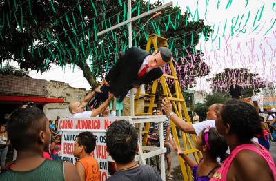 Malhação de Judas chega à 69ª edição no barro da Cremação